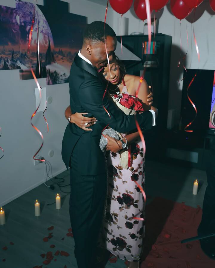 First embrace